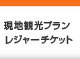 現地観光プラン・レジャーチケット