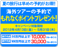�C�O�c�A�[�̗\��ł���Ȃ��|�C���g�v���[���g!