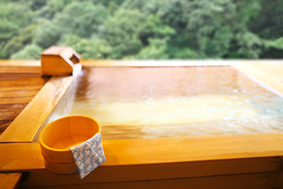 露天風呂付客室がある宿