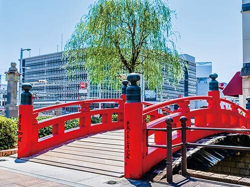 東海道名所めぐりと韓国12日間