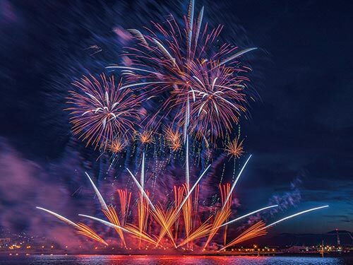 夏祭りに沸く函館と列島周遊・韓国 12日間