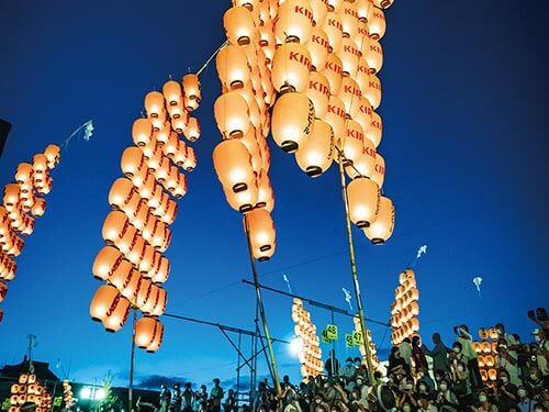 日本の夏！竿燈・花笠に沸く周遊クルーズ・韓国 12日間