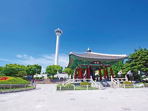 春光の西日本周遊と韓国 12日間