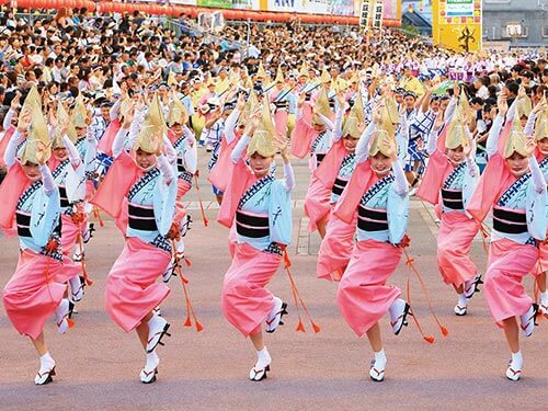 日本の夏！ねぶた・よさこい・阿波おどりに沸く周遊クルーズ・韓国 12日間