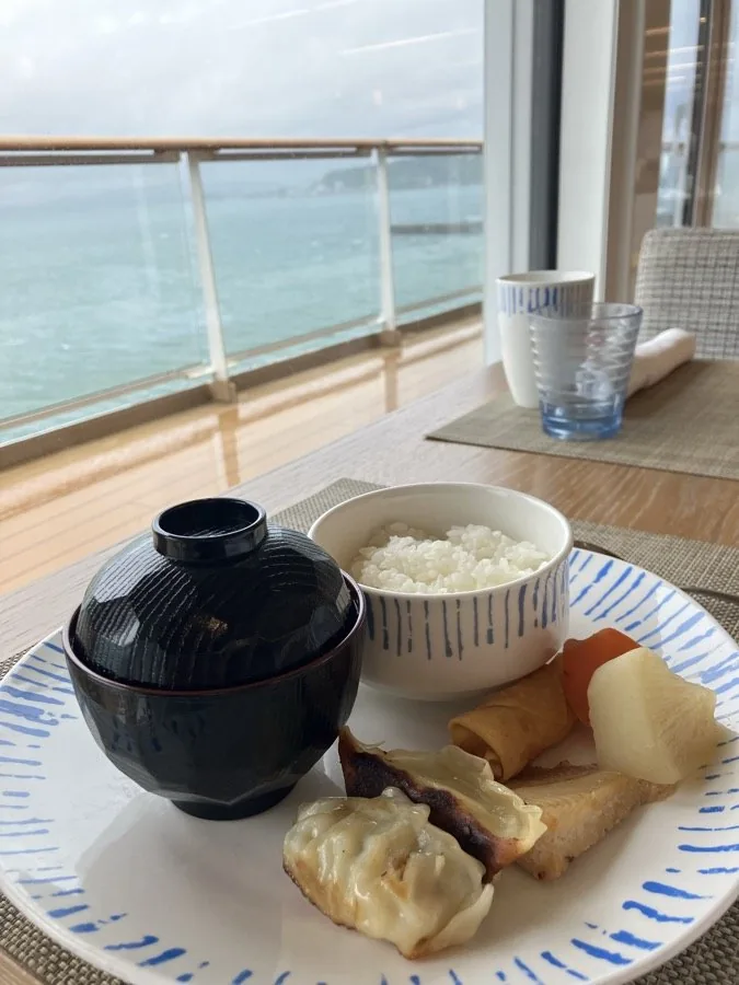 ワールド・カフェの和朝食