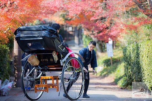 人力車えびす屋嵐山總本店