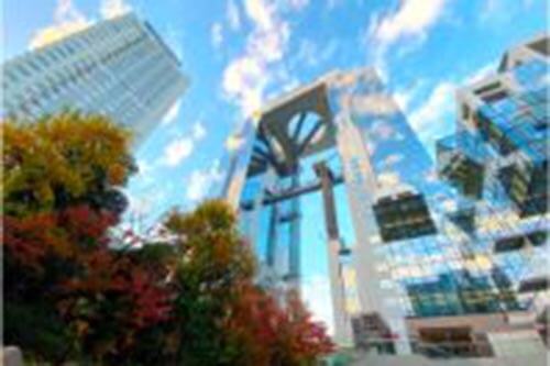 梅田スカイビル空中展望塔