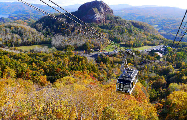 有珠山ロープウェイ
