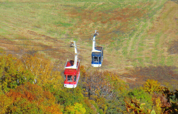 小樽天狗山ロープウエイ