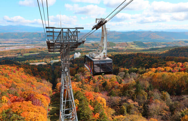 富良野ロープウェー