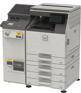 マルチコピー機