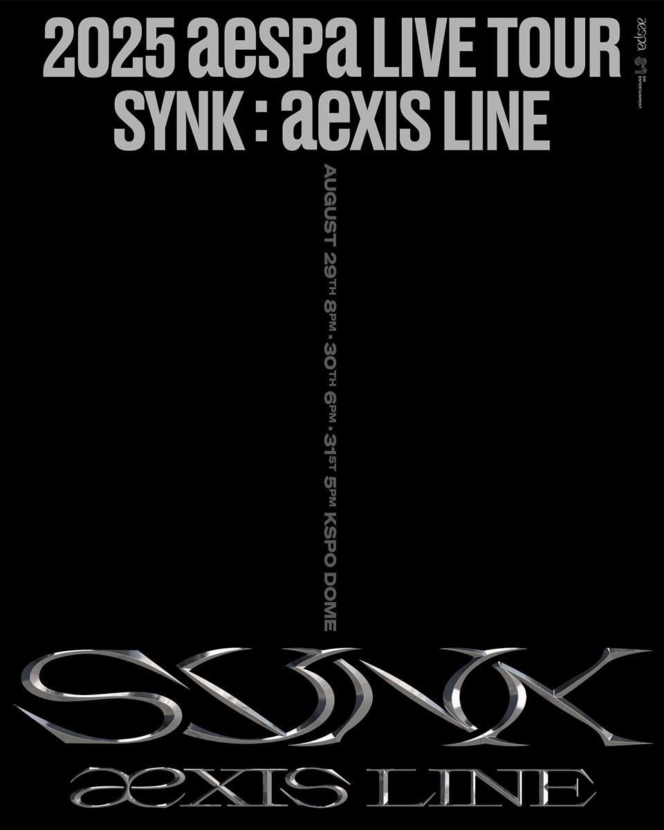 専用 aespa LIVE TOUR - SYNK : aeXIS LINE 2025 aespa LIVE TOUR - SYNK : aeXIS LINE - 』 会員様限定JTB
