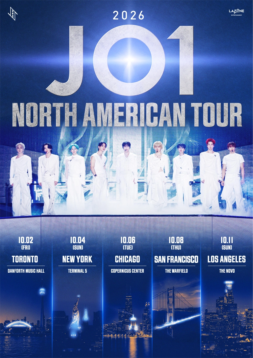 JO1 NORTH AMERICAN TOUR JTBオフィシャルファンツアー