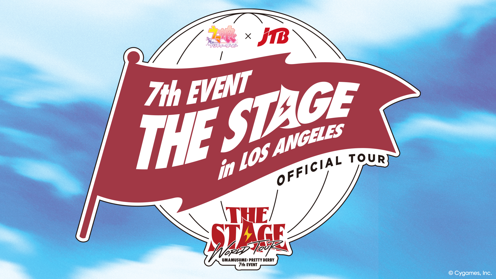 ウマ娘×JTB 7th EVENT “THE STAGE” in LOS ANGELES OFFICIAL TOUR