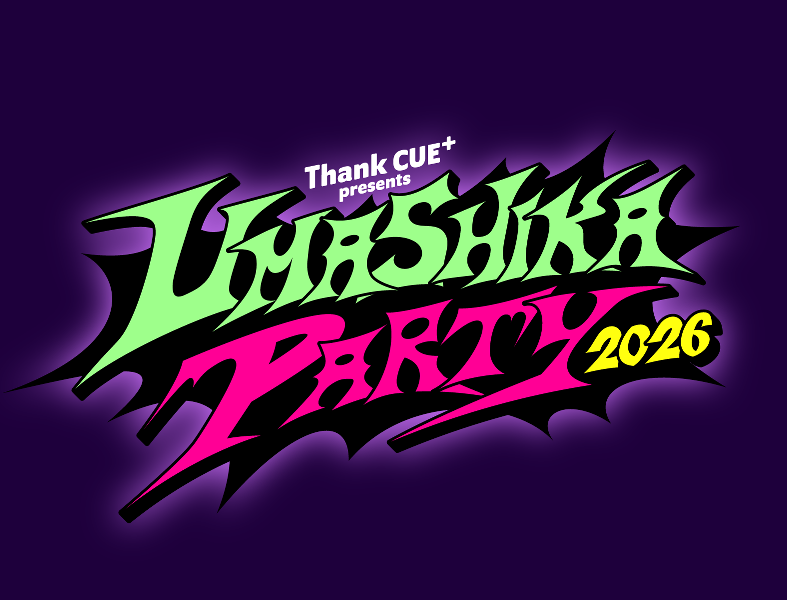 ThankCUE＋presents UMASHIKA PARTY 2026