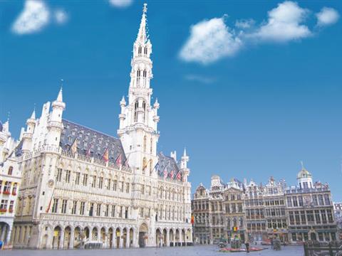 ＜現地添乗係員がご案内＞ドイツ・オランダ・ベルギー3ヵ国周遊と自由に過ごすパリ 9日間