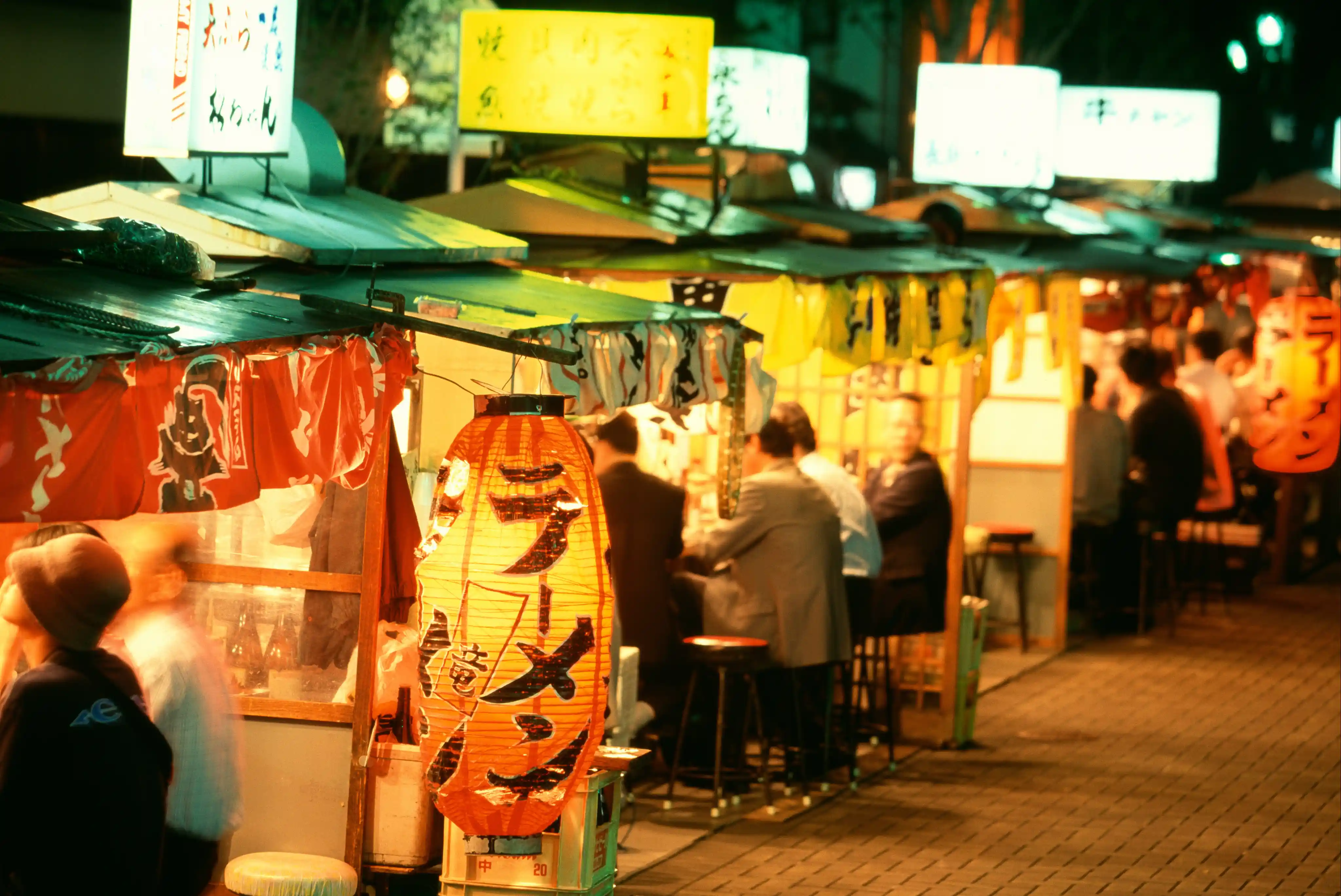 中州の屋台街