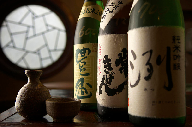 ボトルごと記念になる「日本酒」「焼酎」「ワイン」