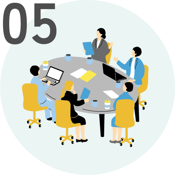 研修・会議の会場選び・手配のイメージ