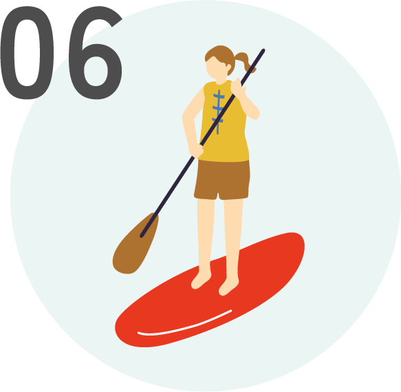 旅先現地でのアクティビティの予約のイメージ