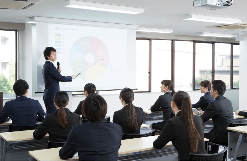 会議・表彰・研修のイメージ