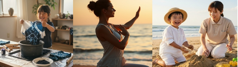 琉球アート_海のリトリート_シーサイドセンサリー