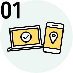 実施時期・方面・予算の決定のイメージ