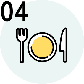 宴会・研修などの会場の手配のイメージ