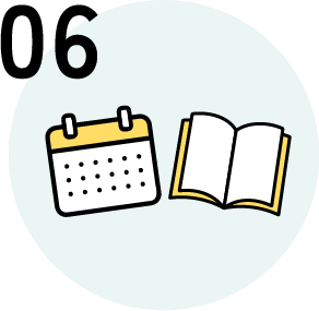 旅行日程表・旅のしおりなどの作成イメージ