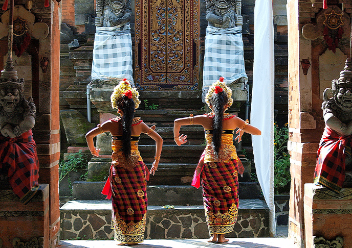 バリ島の伝統芸能