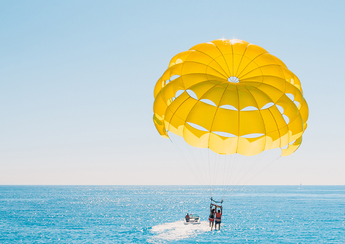 マリンスポーツ