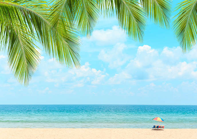 プーケット島のビーチ
