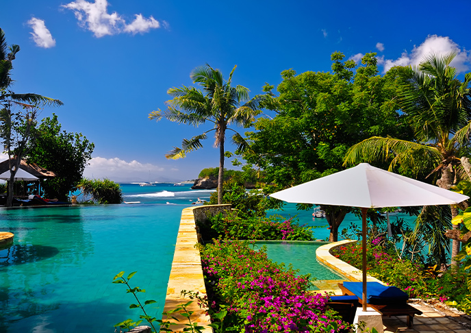 プール付きヴィラ