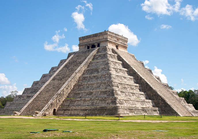 世界遺産チチェン・イッツァ