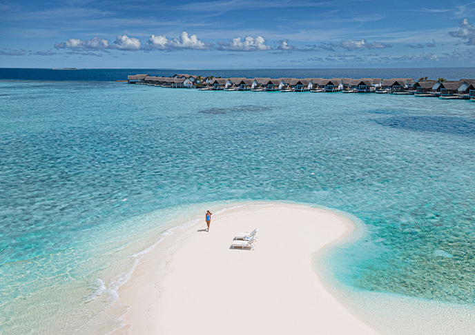 モルディブのサンドバンク