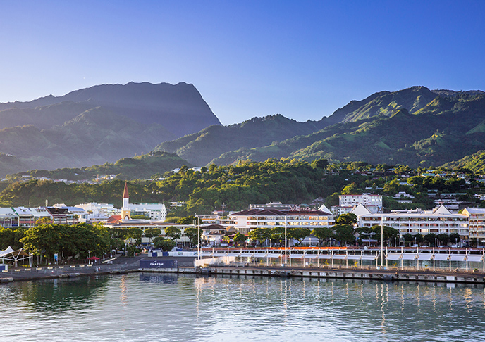 パペーテのイメージ