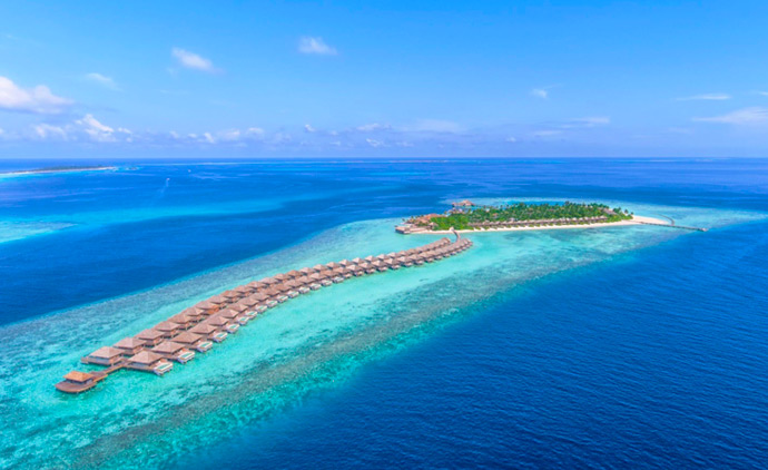 フラワリアイランドリゾート全景