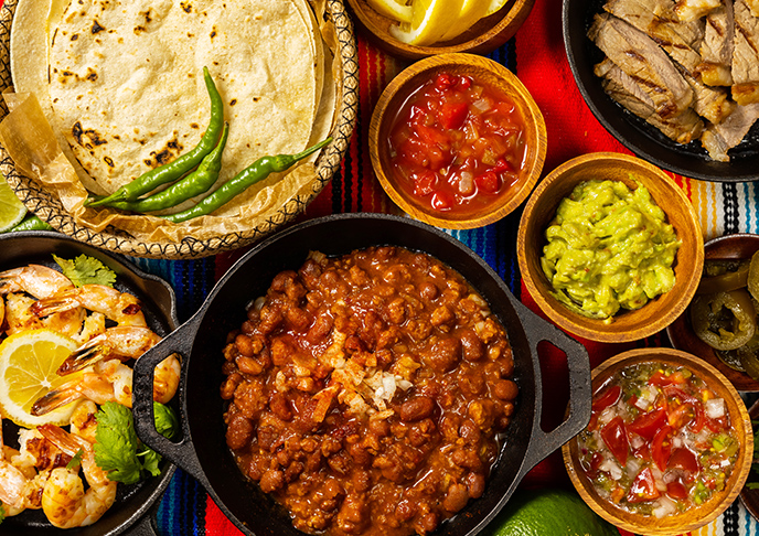 メキシコ料理のイメージ
