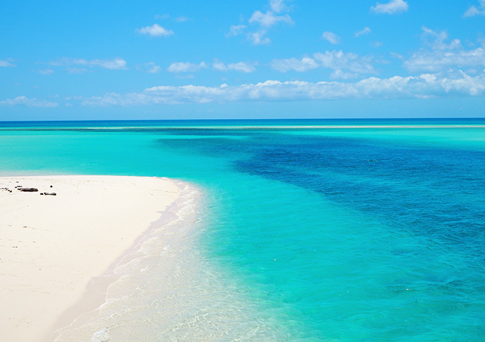 ニューカレドニアのラグーン