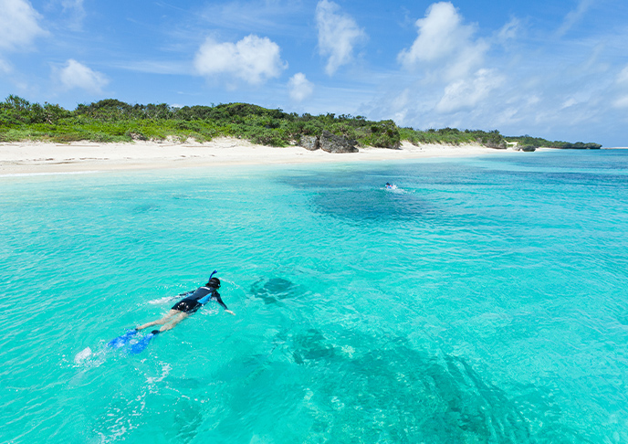 タヒチでのマリンアクティビティ