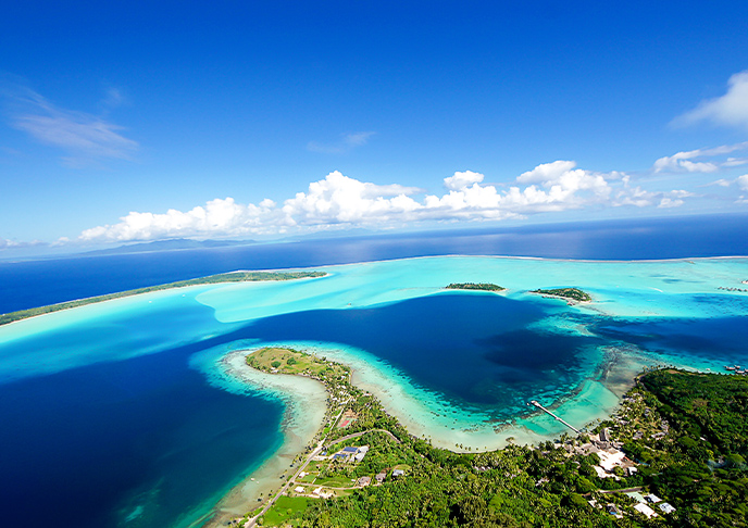 ボラボラ島のイメージ