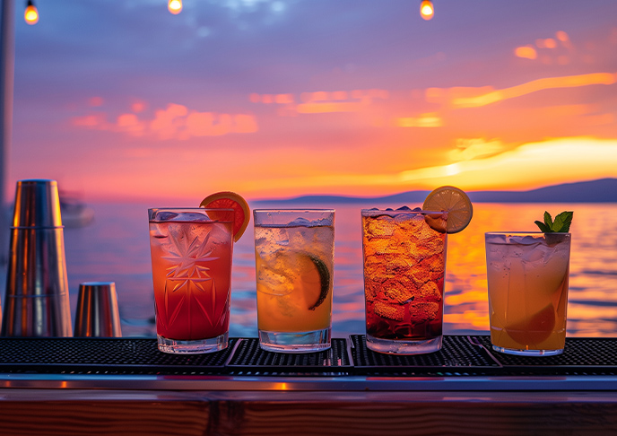 トロピカルフルーツジュース