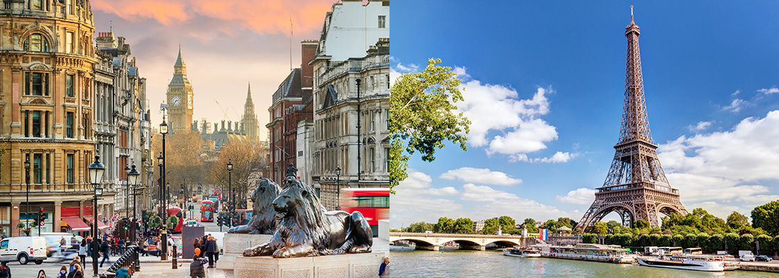 ヨーロッパの都市のイメージ