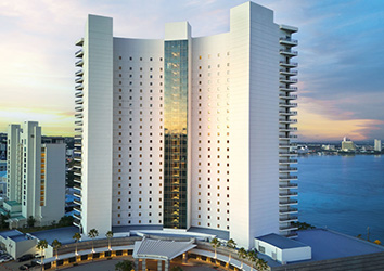 ザ ツバキ タワー外観