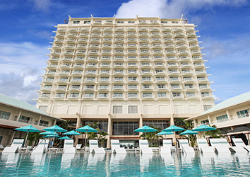 ロッテ ホテル グアム外観