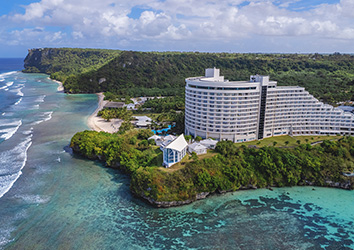 ホテル・ニッコー・グアム外観