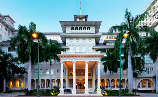 モアナ サーフライダー ウェスティンリゾート&スパ ワイキキ ビーチ外観