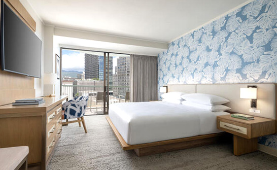 シェラトン プリンセス カイウラニワイキキ ビーチ 客室のイメージ