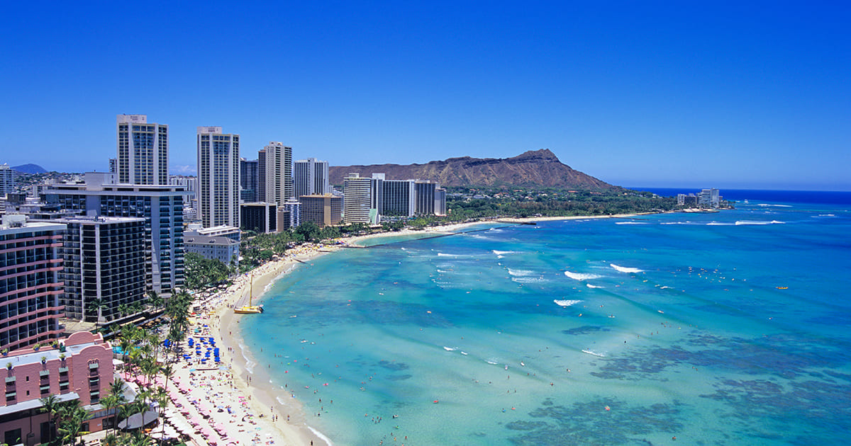 ハワイの新婚旅行・ハネムーン JTB