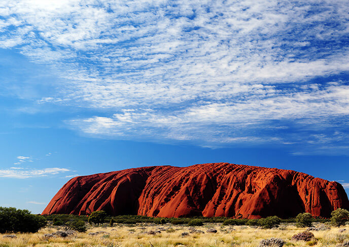 エアーズロック（ウルル）